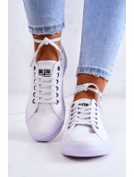 Dámské Tenisky BIG STAR model 21546330 Bíle - Big Star Shoes