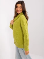 Jumper AT SW 2355 2.30X olivovo zelený