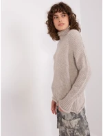 Sweter BA SW model 19014773 beżowy - FPrice
