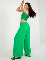 Nohavice DHJ SP 8387.57 zelená