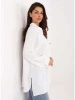 Koszula IT KS model 21776403 biały - FPrice Koszula IT KS model 21776403 biały - FPrice