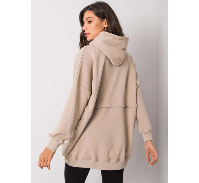 Mikina RV BL 7095.30P béžová