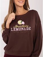 Bluza RV BL model 22074607 ciemny brązowy - FPrice