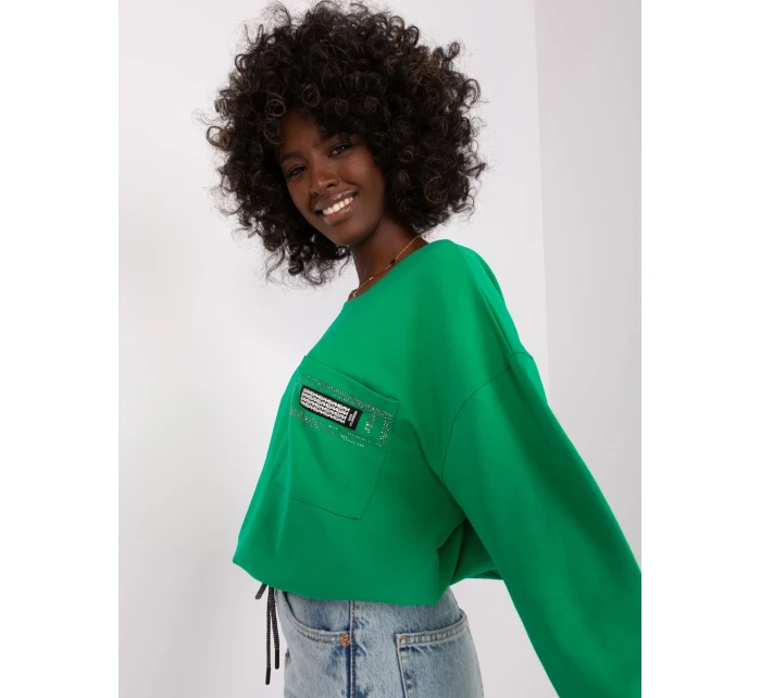 Bluzka RV BZ model 18798801 zielony - FPrice
