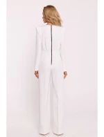 M811 Kombinéza s ramennými vypchávkami - ecru