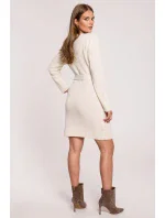 Dámske úpletové šaty K123 - Makover