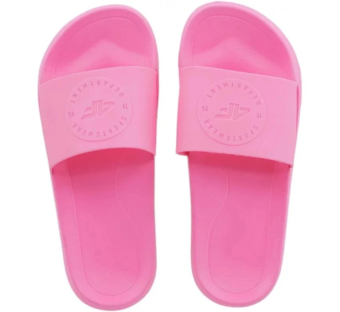 Dámske žabky 4FMM00FFLIF045A 53S Neon Pink - 4F Dámske žabky 4FMM00FFLIF045A 53S Neon Pink - 4F