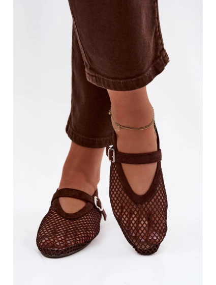 Baleríny model 224938 Krok vo veľkom štýle Baleríny model 224938 Krok vo veľkom štýle