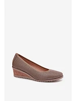 Topánky na polpäte model 226087 Step in style Topánky na polpäte model 226087 Step in style