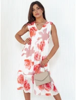 šaty bílé Dstreet model 21978225 - FashionStreet