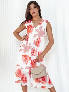 ROSALIE šaty biele FashionStreet EY2523