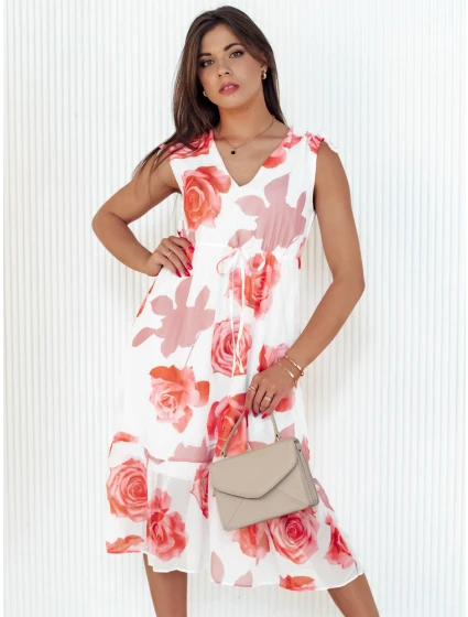 šaty bílé Dstreet model 21978225 - FashionStreet