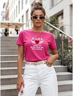 Dámske tričko M.A.M.A. special task unit pink FashionStreet NX5026RY