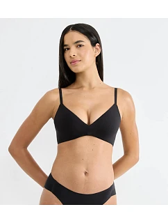 Dámska podprsenka ZERO Feel Pure THE UP Push Up – BLACK – čierna 0004 – SLOGGI