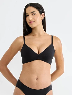 Dámska podprsenka ZERO Feel Pure THE UP Push Up – BLACK – čierna 0004 – SLOGGI