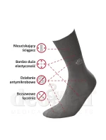 Ponožky JJW Deomed Cotton Silver Ponožky JJW Deomed Cotton Silver