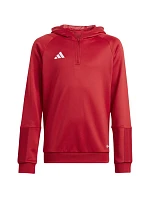 Detská mikina adidas Tiro 23 Competition Hoodie červená HI3052