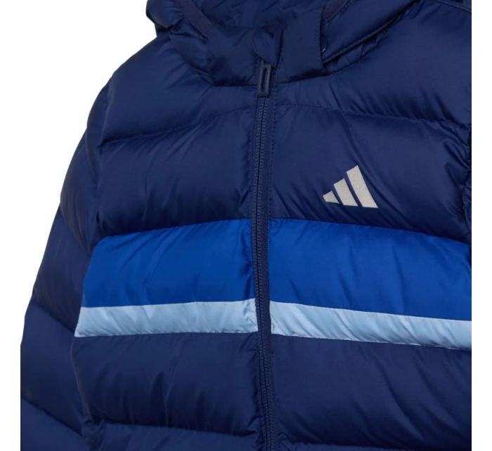 Detská bunda adidas Synthetic Down navy blue JL7392