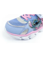 Leomil Stitch detská športová obuv tenisky ľahké suchý zips LED