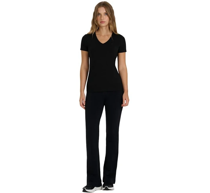 Dámské tričko  tmavě černé WAW25TTSH 20S model 21391888 - 4F