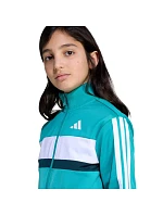 Tepláky adidas Seasonal Essentials Tiberio 3-Stripes Tricot Jr JN2245