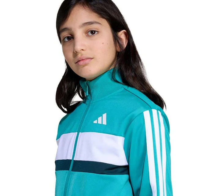Tepláky adidas Seasonal Essentials Tiberio 3-Stripes Tricot Jr JN2245