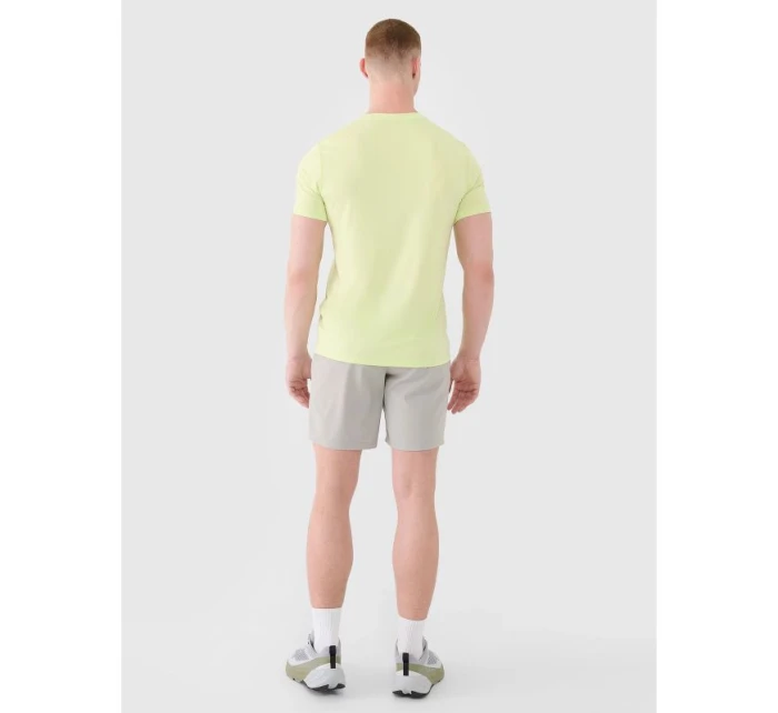 Pánské rychleschnoucí tréninkové tričko model 21434538 pánské - 4F Pánské rychleschnoucí tréninkové tričko model 21434538 pánské - 4F