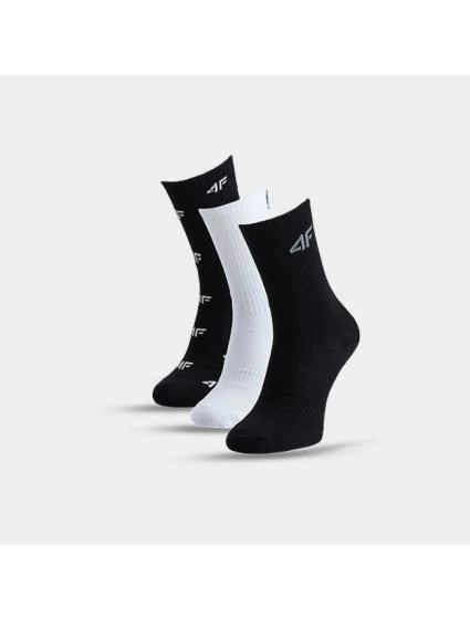 Chlapčenské členkové ponožky (3 balenia) 4F 4FJWAW25USOCM391-91A Chlapčenské členkové ponožky (3 balenia) 4F 4FJWAW25USOCM391-91A