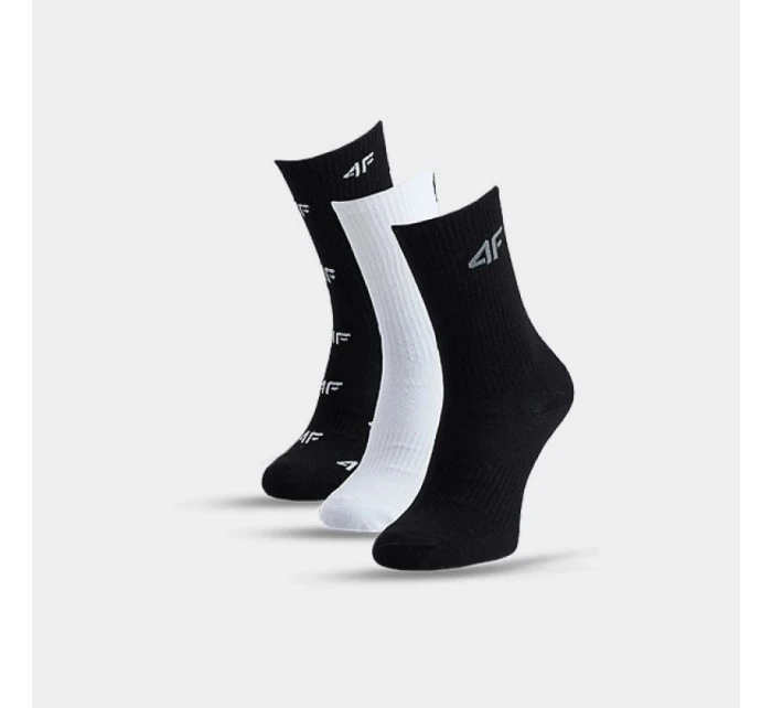 Chlapčenské členkové ponožky (3 balenia) 4F 4FJWAW25USOCM391-91A Chlapčenské členkové ponožky (3 balenia) 4F 4FJWAW25USOCM391-91A