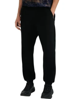 Pánské kalhoty CAS tmavě černé WAW25TTRO 20S model 21813606 - 4F