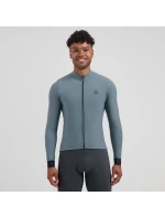 Rogelli dres s dlhým rukávom SIGNATURE sivý M