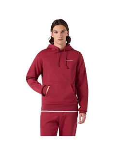 Bluza męska Hooded Sweatshirt czerwona pánské model 22556357 - CHAMPION