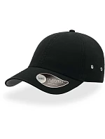 Action 6 panelová baseballová kšiltovka black model 22478789 - Atlantis Headwear Action 6 panelová baseballová kšiltovka black model 22478789 - Atlantis Headwear