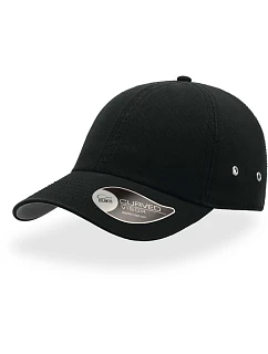 Action 6 panelová baseballová kšiltovka black model 22478789 - Atlantis Headwear