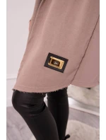 Dámsky kardigán - béžový