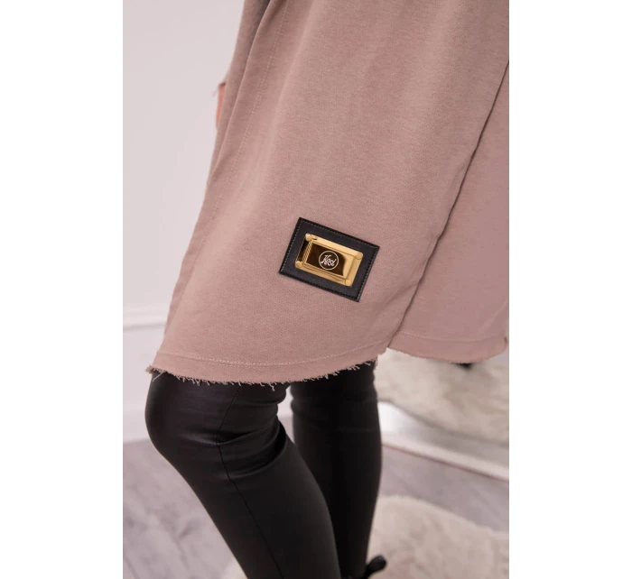 Dámsky kardigán - béžový