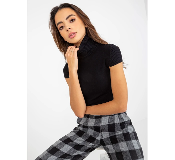 Jumper AT SW 9166.20P čierny Jumper AT SW 9166.20P čierny