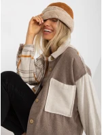 Košeľa DN KS 4007.04 béžová