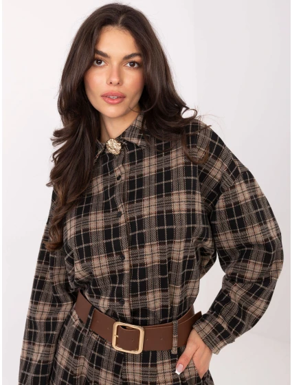 Košeľa IT KS 21638.02 béžová Košeľa IT KS 21638.02 béžová