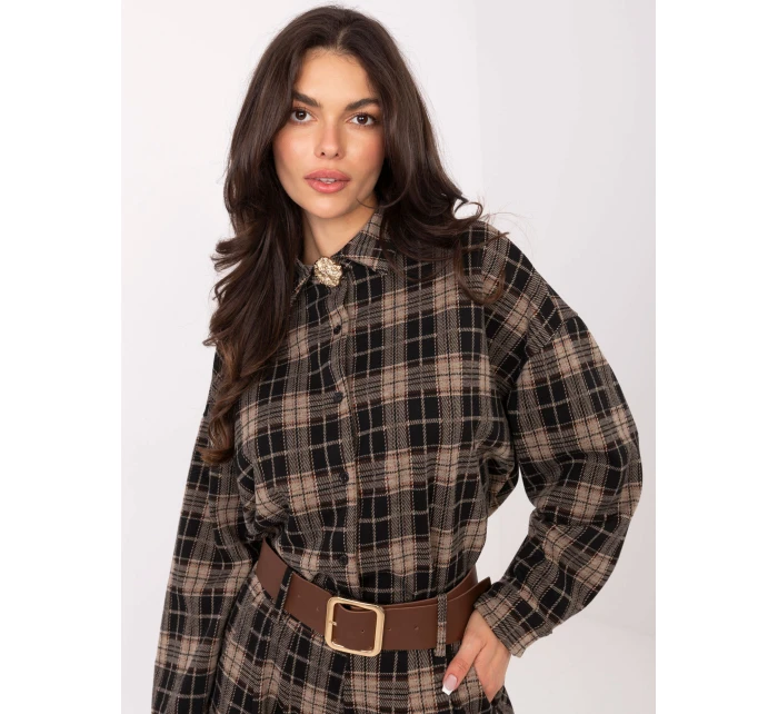 Košeľa IT KS 21638.02 béžová Košeľa IT KS 21638.02 béžová