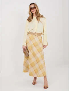 Sukňa IT SD 23296 1.85 žltá