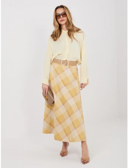 Sukňa IT SD 23296 1.85 žltá