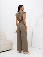 Kombinezon MI KO model 22144188 ciemny bezowy - FPrice