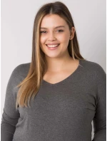 Blúzka RV BZ 7302.23 tmavo šedá Blúzka RV BZ 7302.23 tmavo šedá