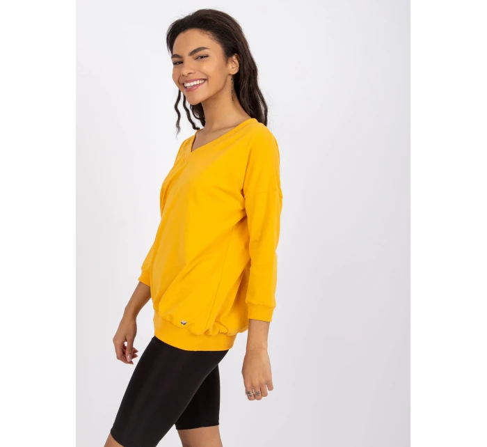 Halenka RV BZ model 17070743 světle oranžová - FPrice Halenka RV BZ model 17070743 světle oranžová - FPrice