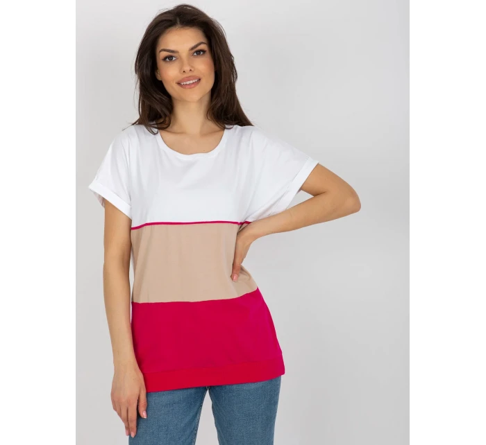 Blúzka RV BZ 8712.26X fuchsiová