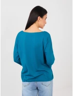 Bluzka RV BZ model 21889005 morski - FPrice