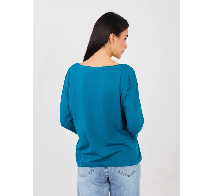 Bluzka RV BZ model 21889005 morski - FPrice