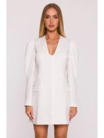 M881 Žakárové sako - krémové M881 Žakárové sako - krémové