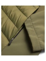 Cross hybridná bunda pánska tmavomodrá Cross hybridná bunda pánska tmavomodrá